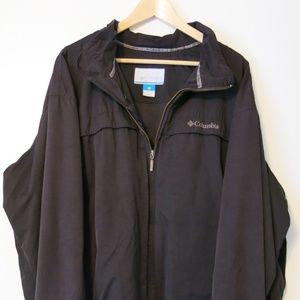 Men's Columbia XXL Jacket - Black